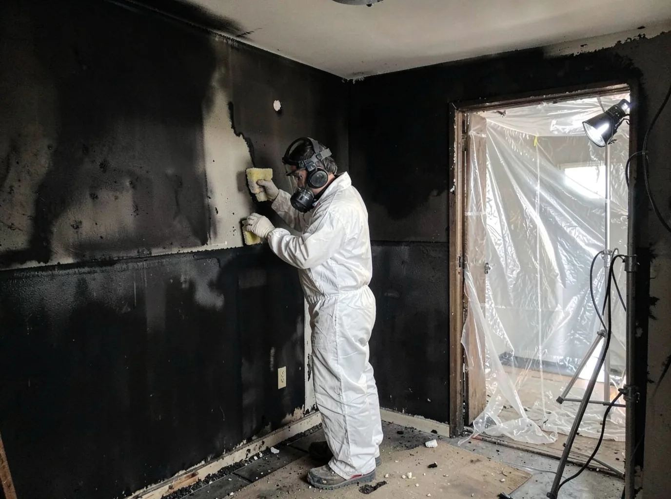 Fire Damage Restoration company in Harwood, MO